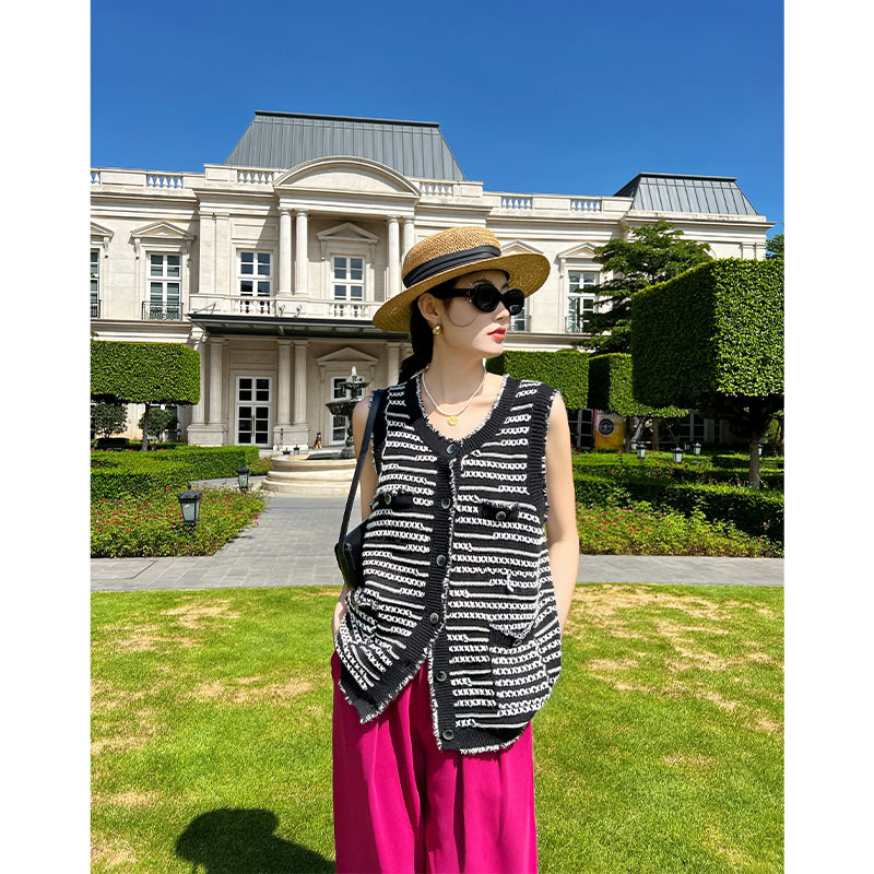 【断码捡漏】美洋MEIYANG X图鉴香风马甲  