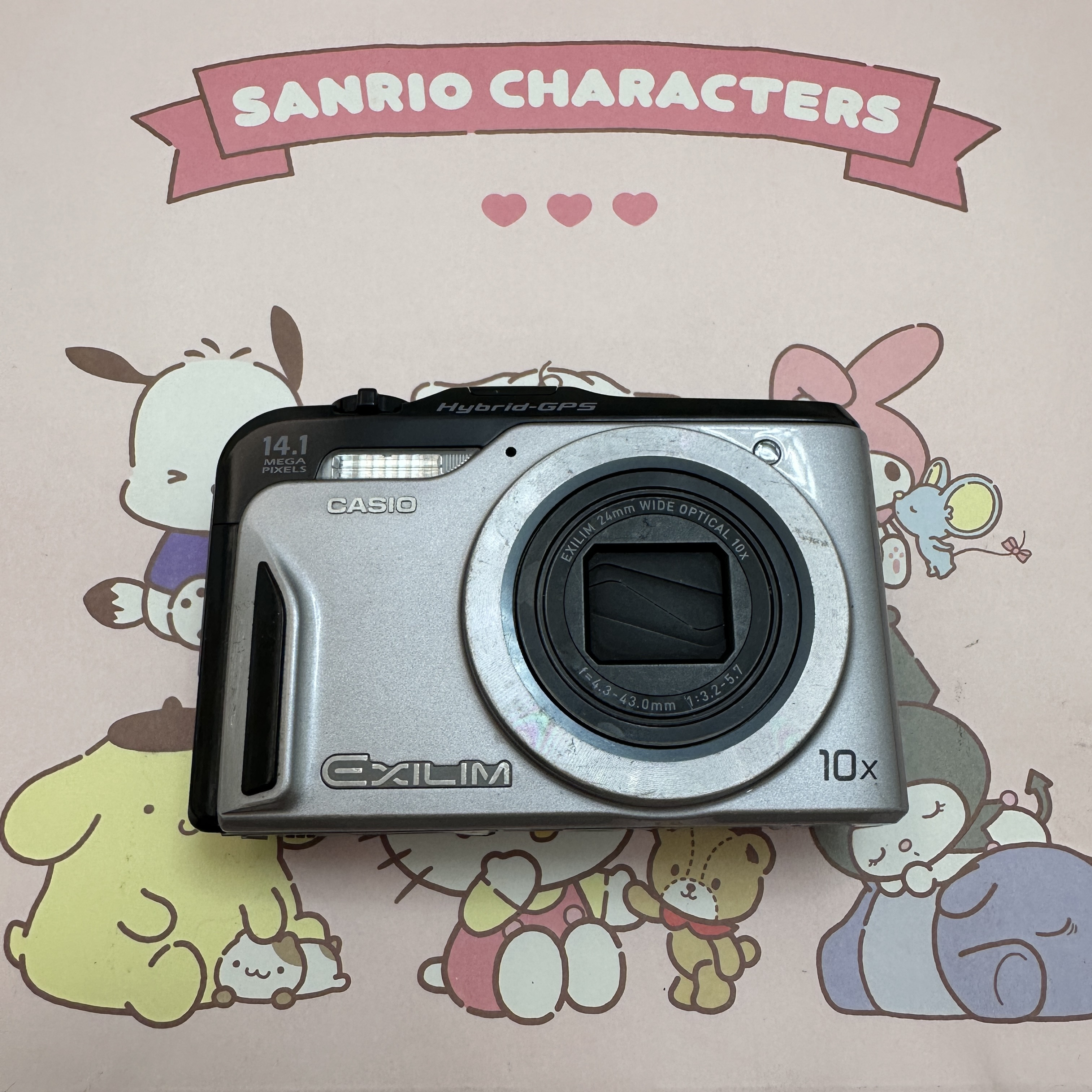 9新 Casio/卡西欧 H20柔肤美颜长焦拍人拍景都可以