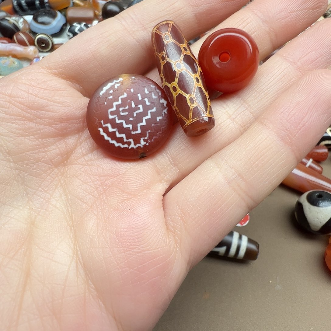 玛瑙/玉髓未镶嵌珠宝半成品