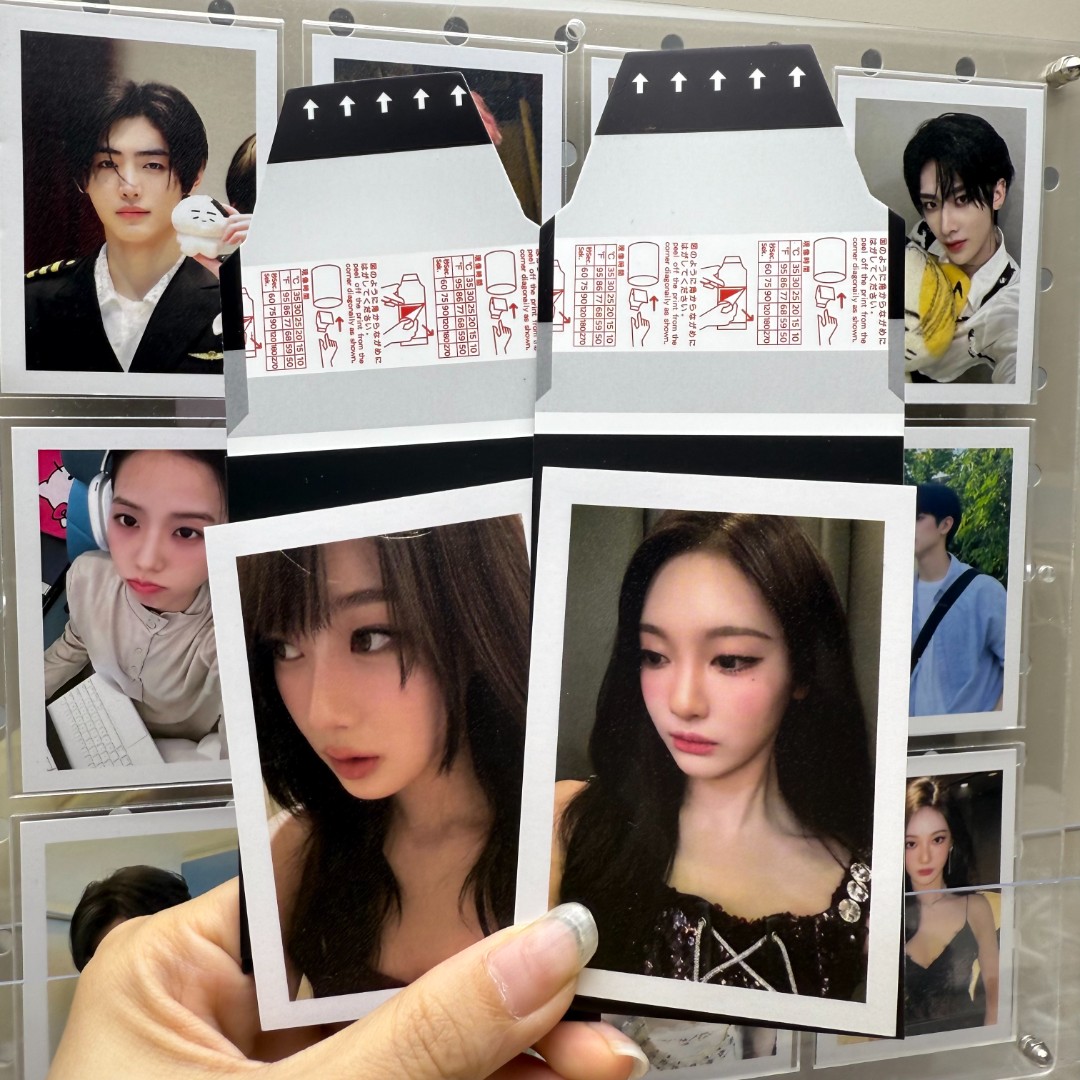 【男女单人】自制3.5寸撕拉片