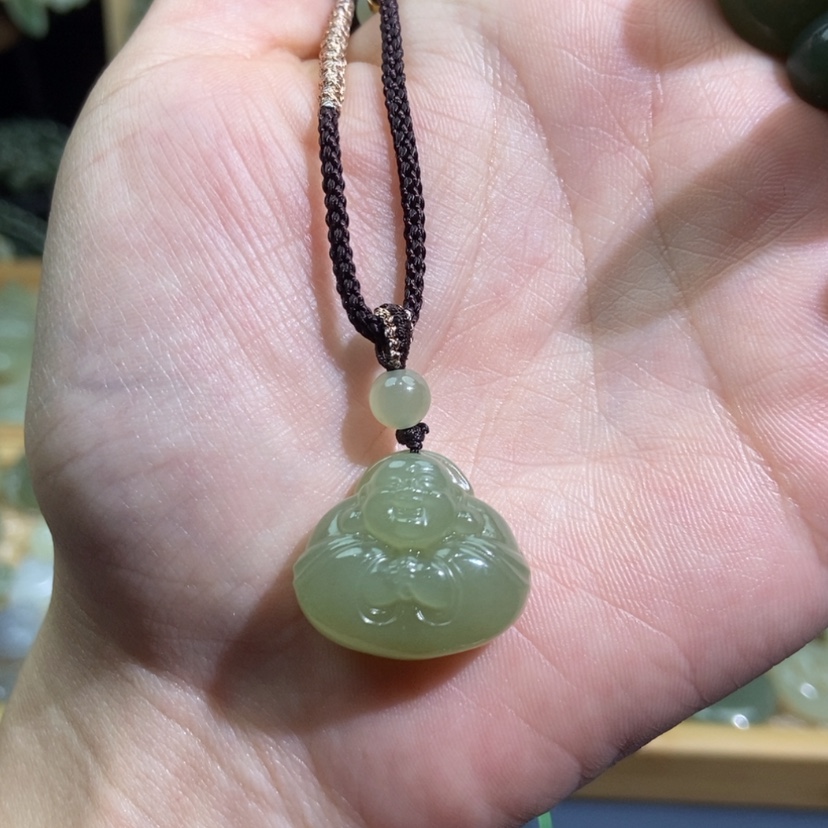 【闪购商品】和田玉颈饰未镶嵌啊***i