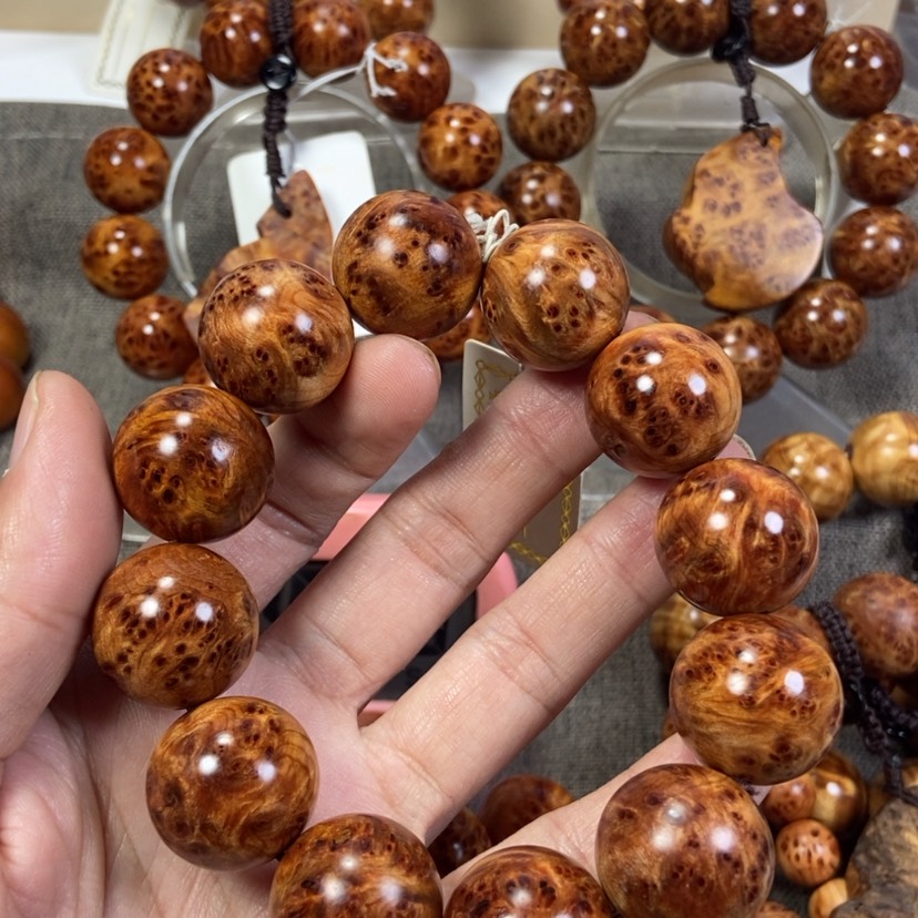 【闪购商品】柏木（崖柏）手串/手链空*