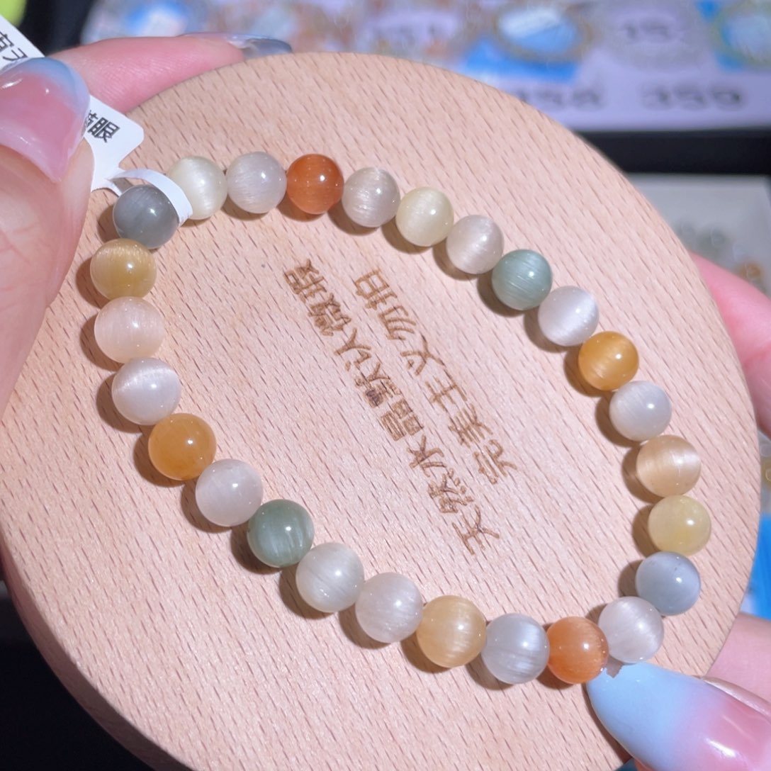水晶手链未镶嵌358 号多样性发一 X 7mm+