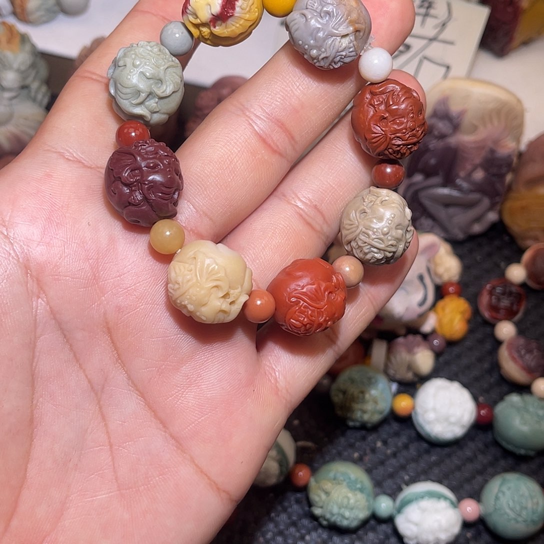 未镶嵌手串石英质玉