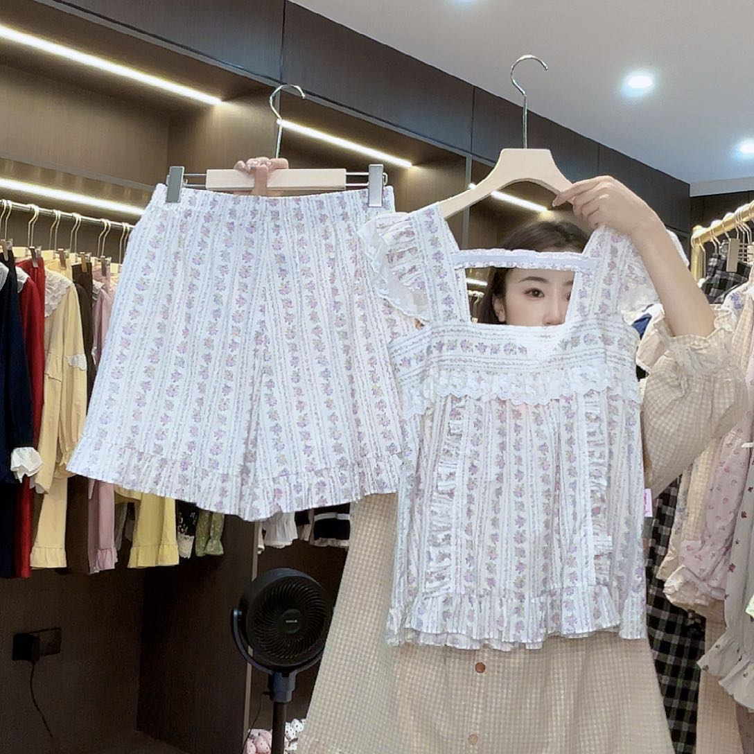 棉乌拉拉新款 套装