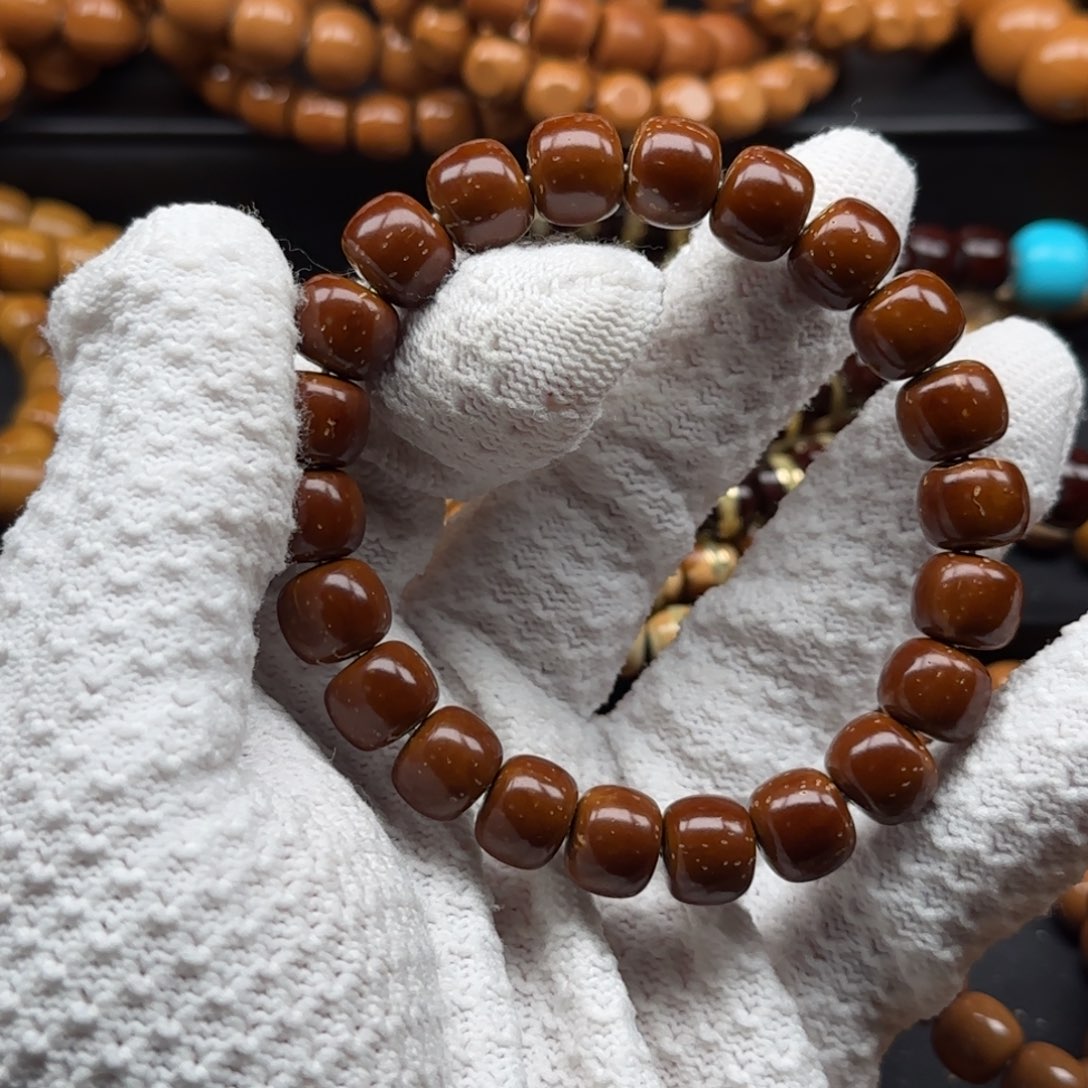 X****N紫金鼠 实心鼠老邢11mm手串单圈