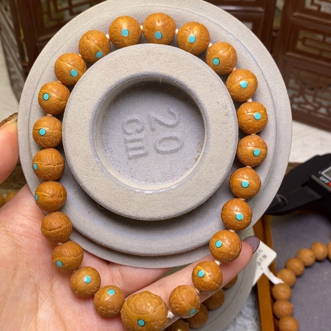 凤眼菩提手串％****％尼泊尔同树