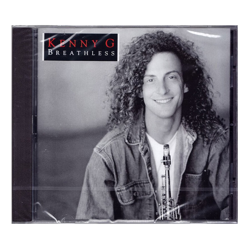 【原装进口】Kenny G 肯尼基专辑 屏息 Breathless 德版CD唱片