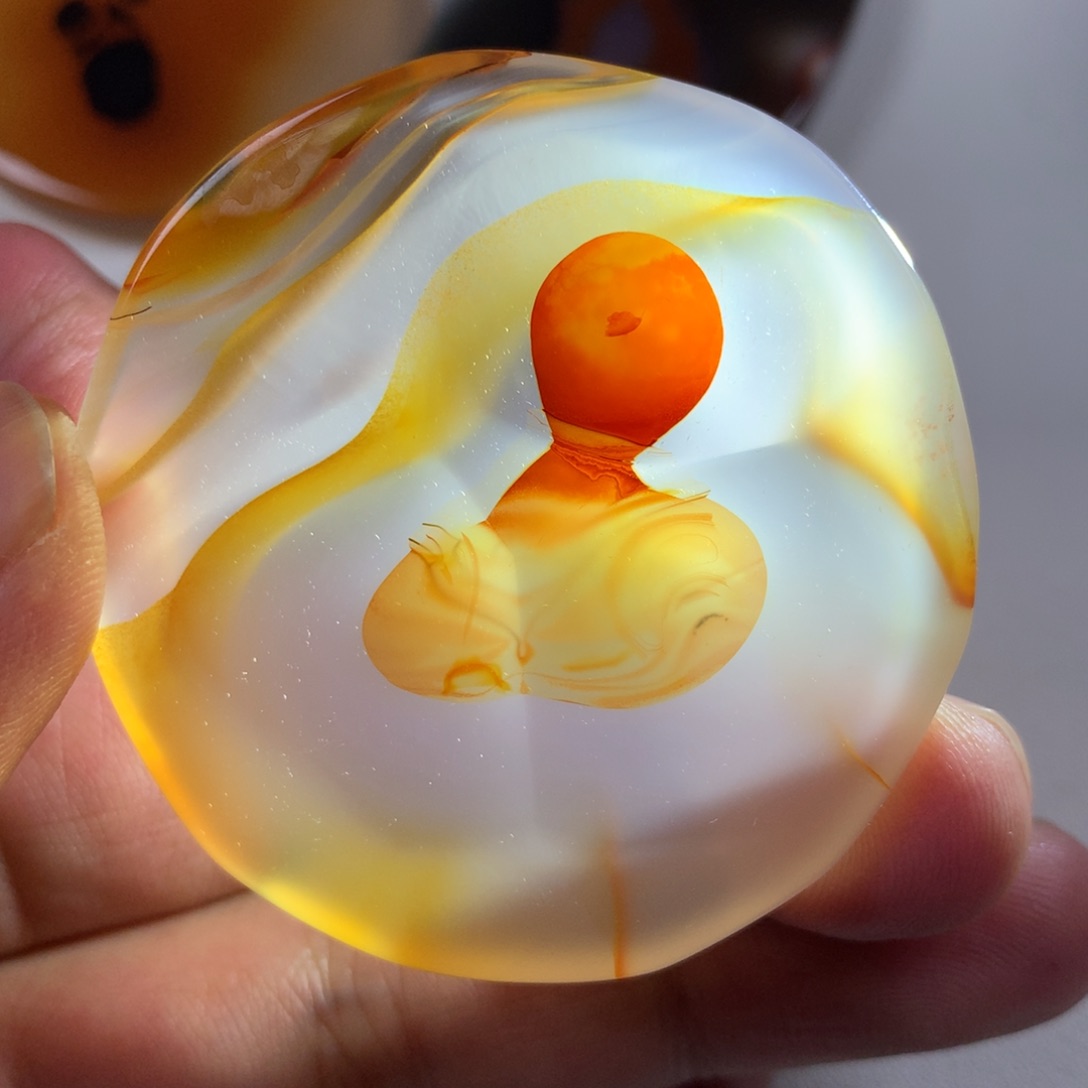 玛瑙/玉髓颈饰未镶嵌两*