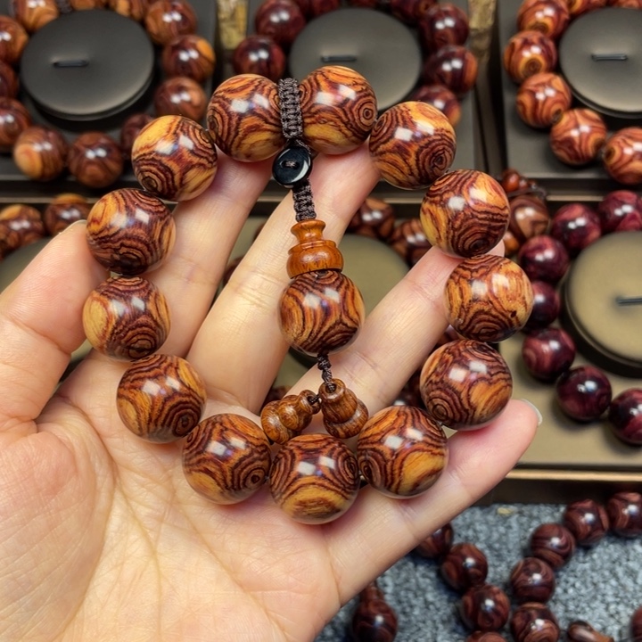 花梨木类平**乐1.8对眼满纹