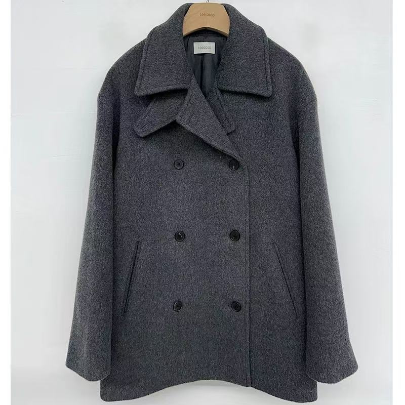 谷博文韩国东大门toogood短款大衣