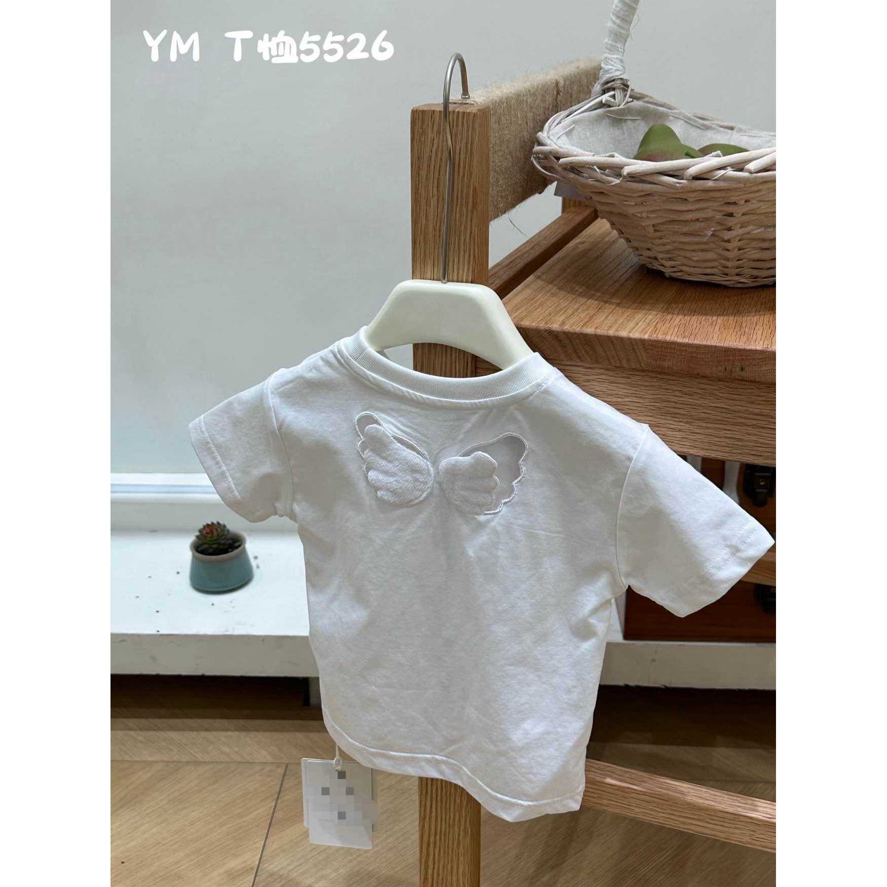 AC13~佑萌·25夏~可爱小蝴蝶T恤Y5526