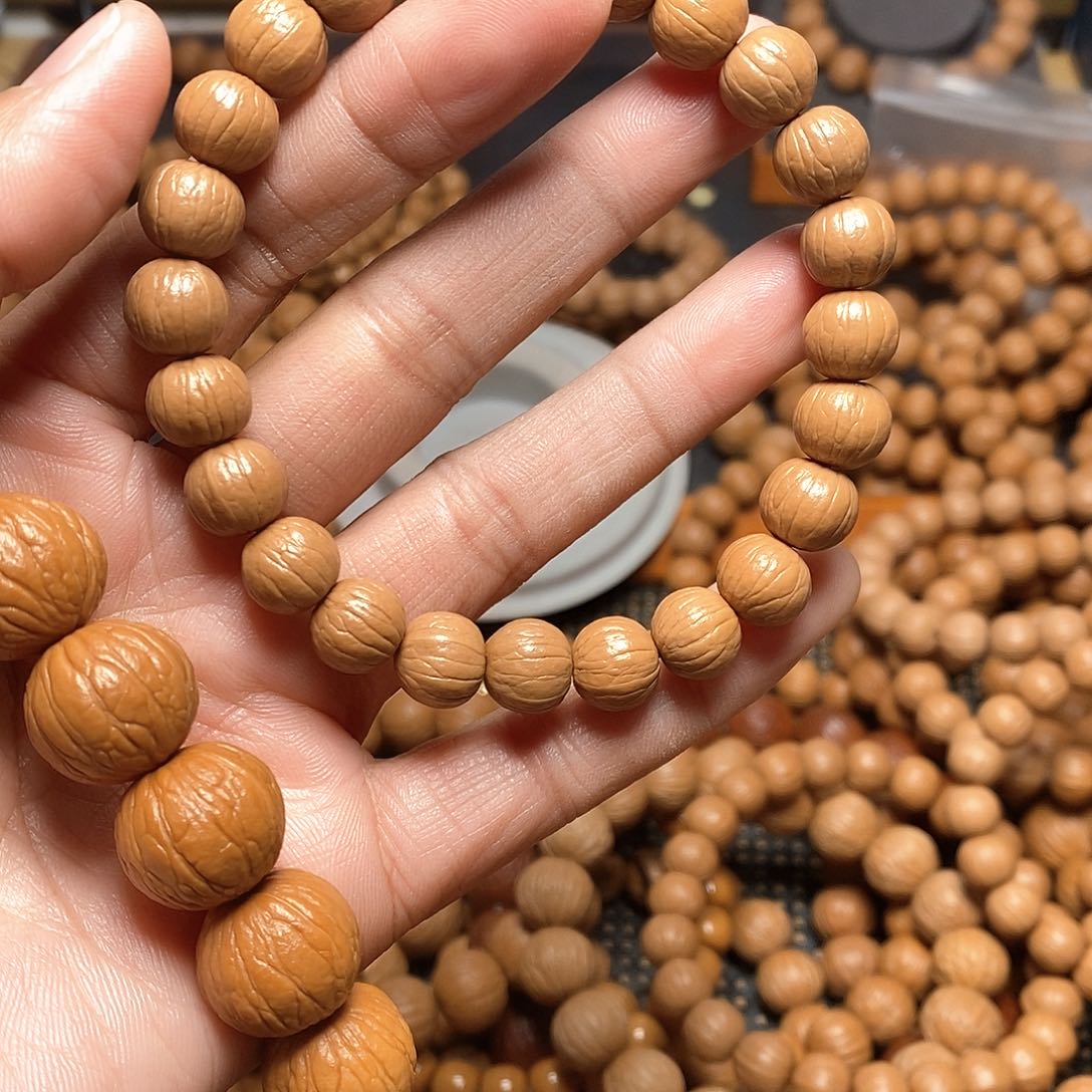 猴头核桃吊坠?***?南瓜1.06