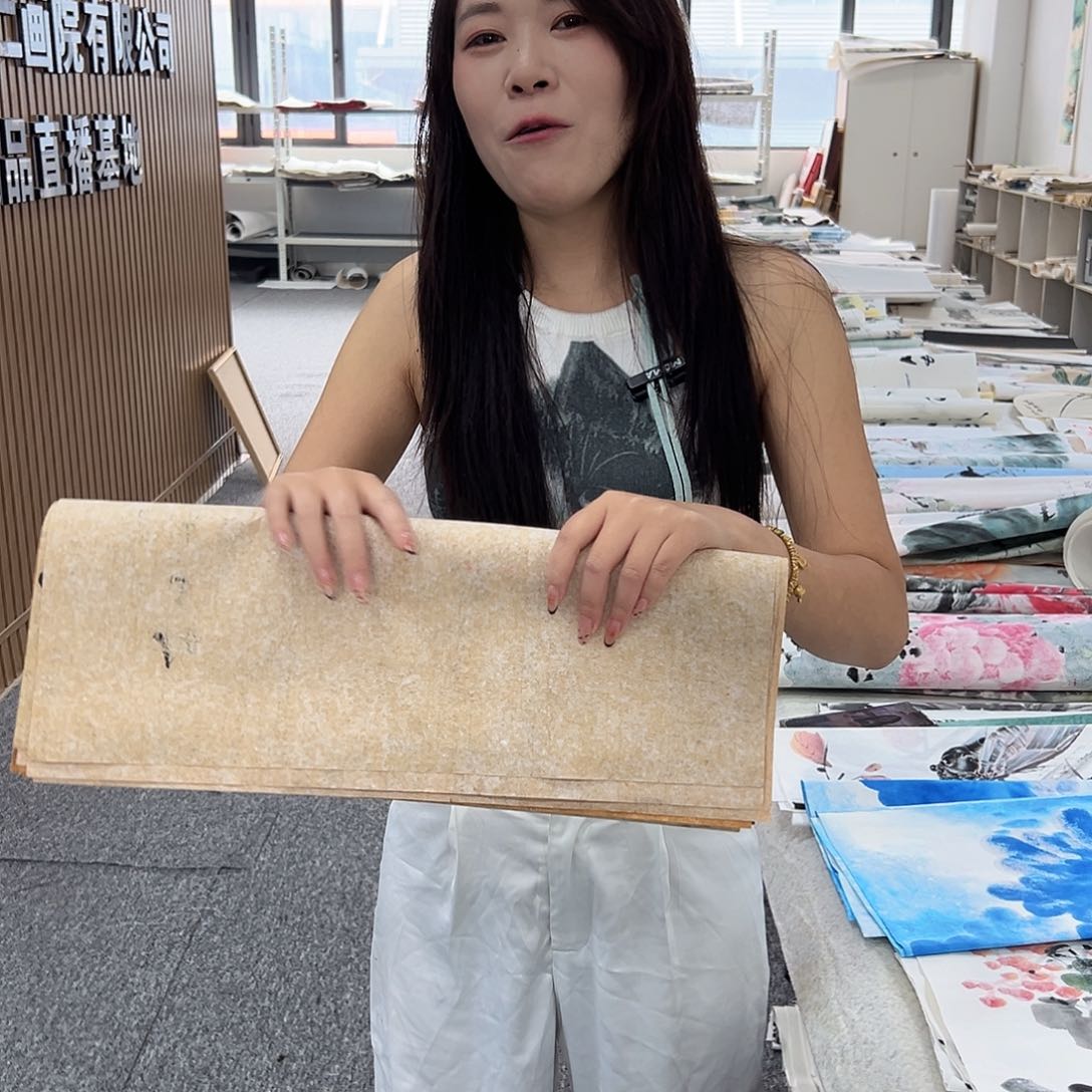 国画纯手绘宗华作品欣赏n