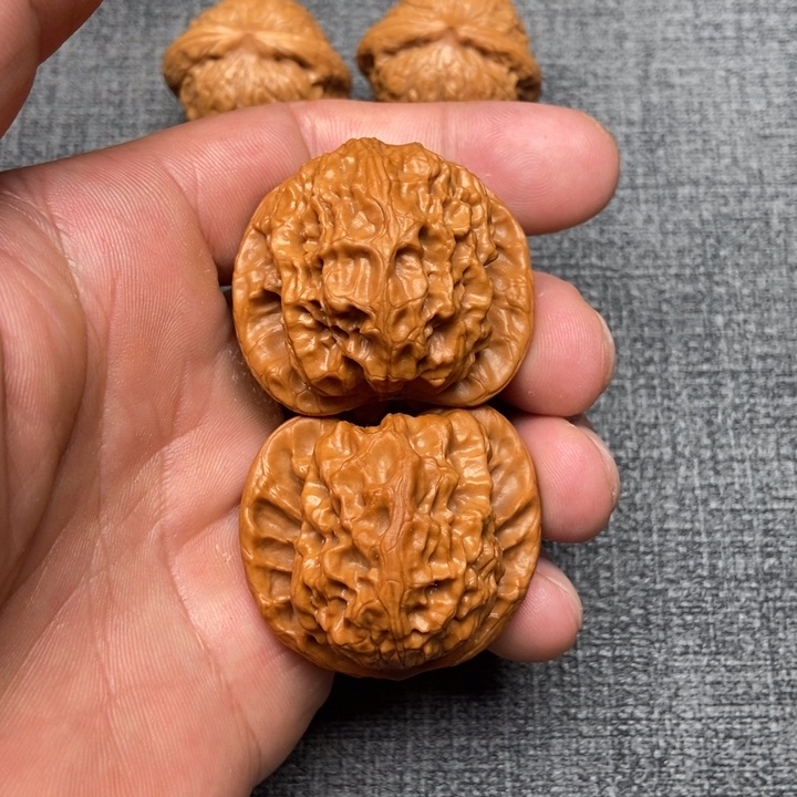 把件文玩核桃格*野狼格子