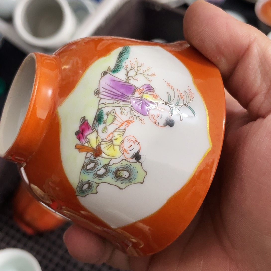 杯景德镇陶瓷艺术品