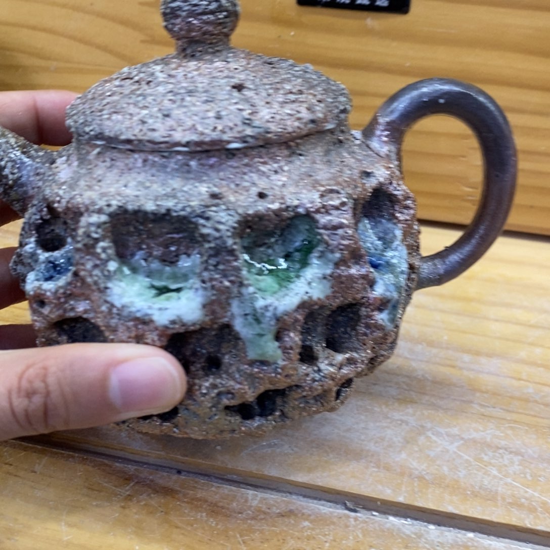 陶园柴烧，精品高货。575瑕疵