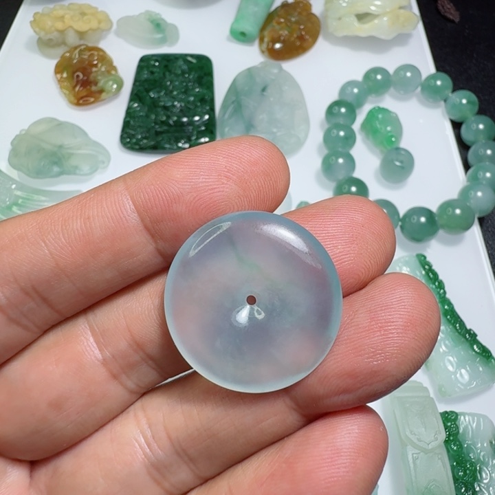 未镶嵌定制翡翠65412