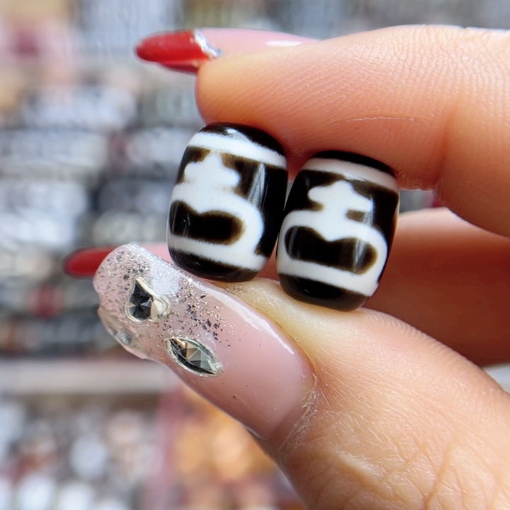 玛瑙/玉髓吊坠(不含链)未镶嵌