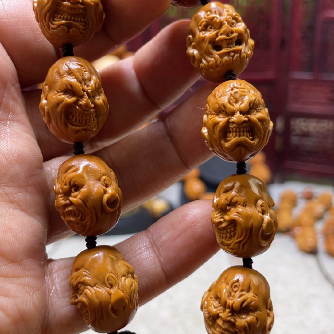 橄榄核吊坠橄榄核