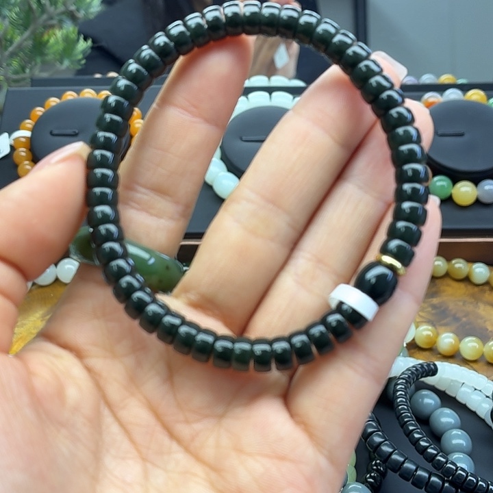 和田玉（糖玉）未镶嵌手串