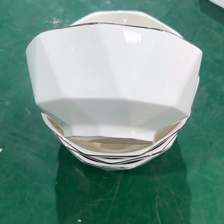 新骨瓷6英寸面碗4只