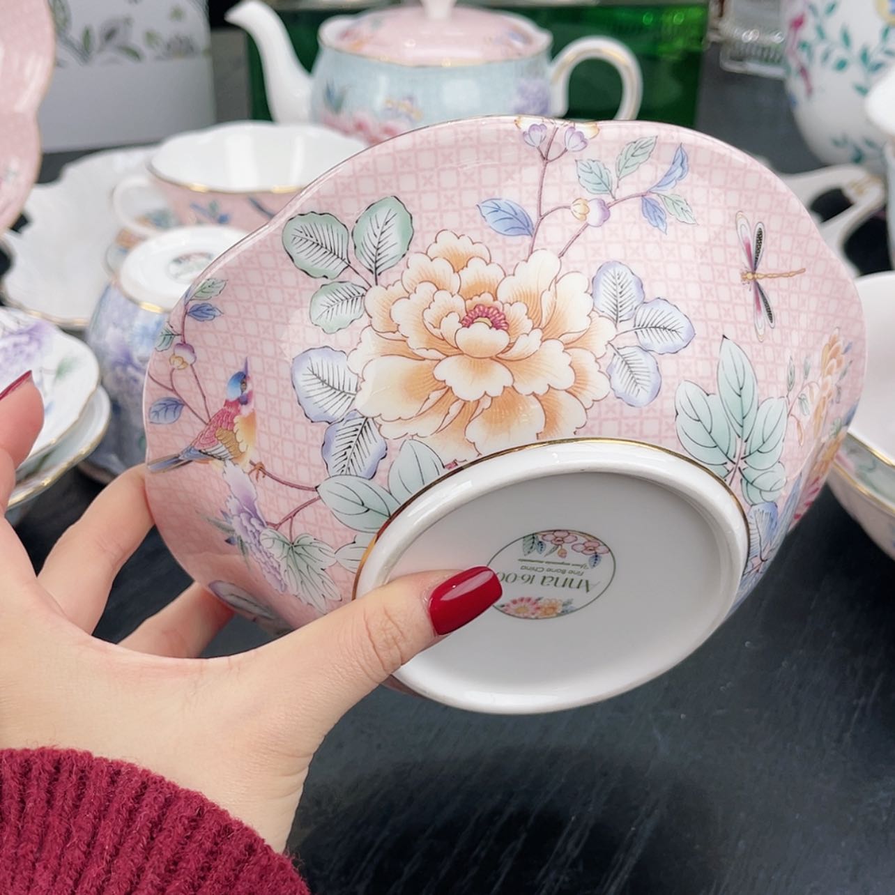 【闪购商品】瓷片碗碗7寸————————-