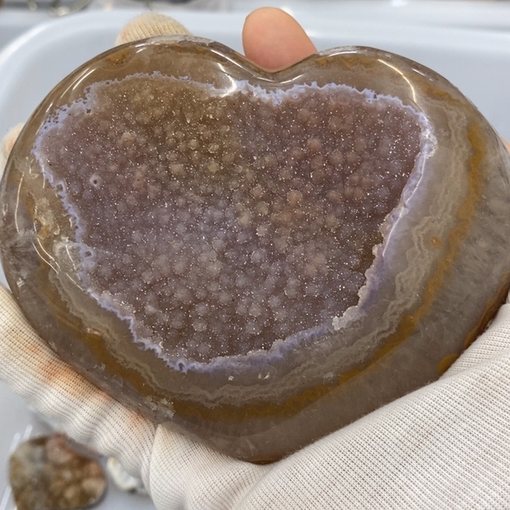 未镶嵌珠宝半成品紫晶