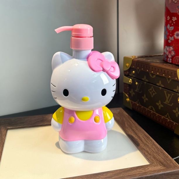 韩版定制KT乳液瓶家用按压瓶