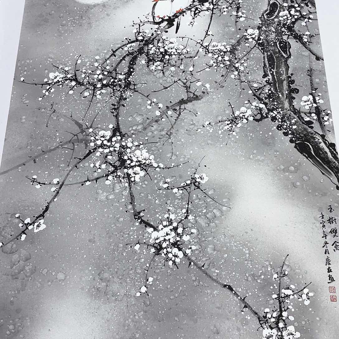 国画李庆友老师精品作品