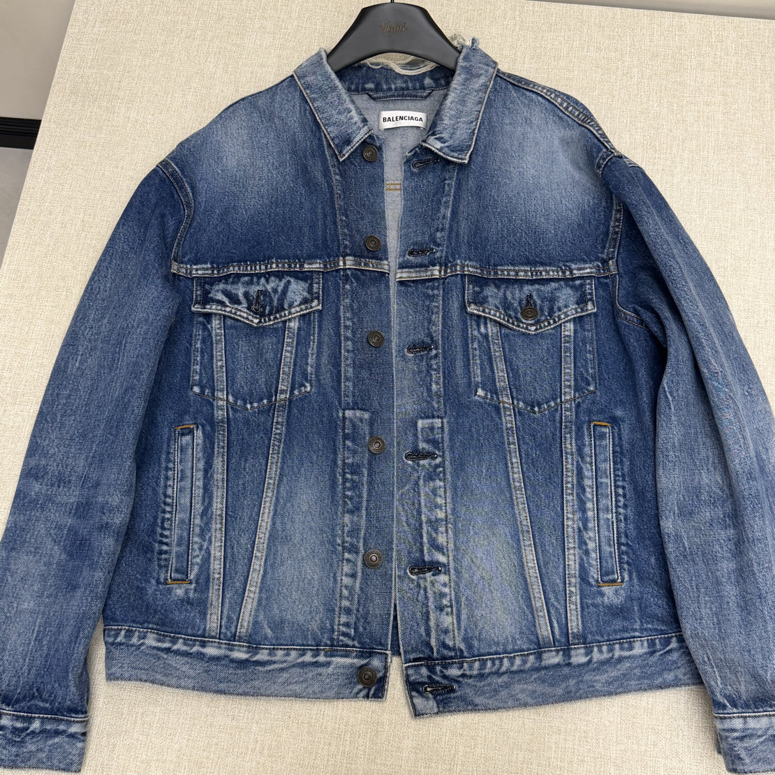 99新 Balenciaga/巴黎世家 Balenciaga/巴黎世家，牛仔夹克外套
