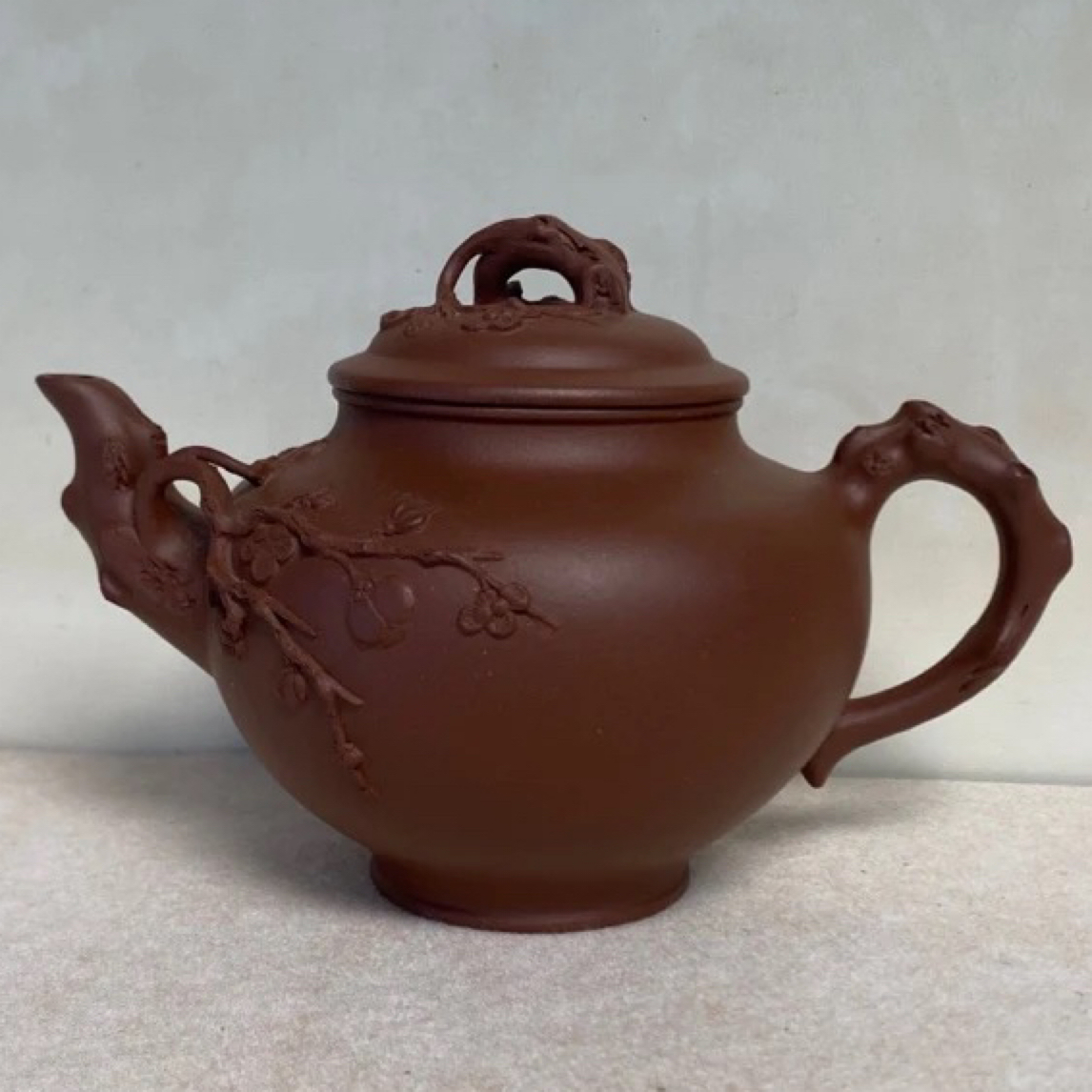 原矿底槽清半手工紫砂壶报春壶容量400毫升左右泡茶壶茶具精美