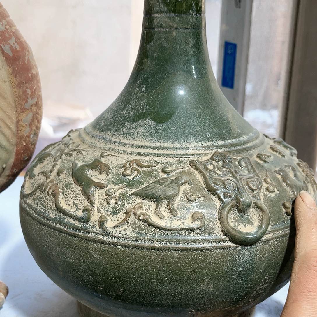 瓦当摆件我**素瓦当摆件