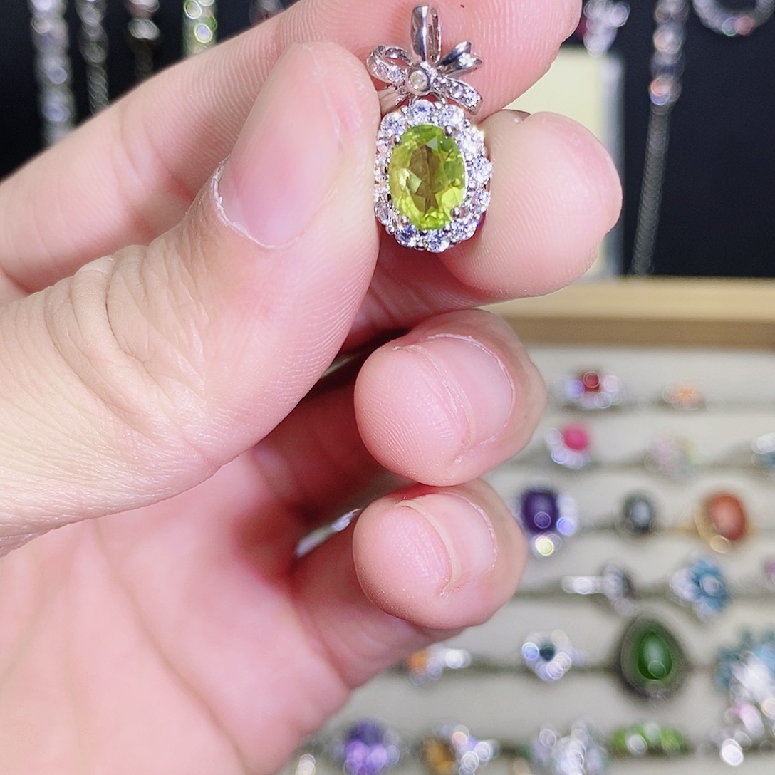 吊坠(不含链)未镶嵌橄榄石