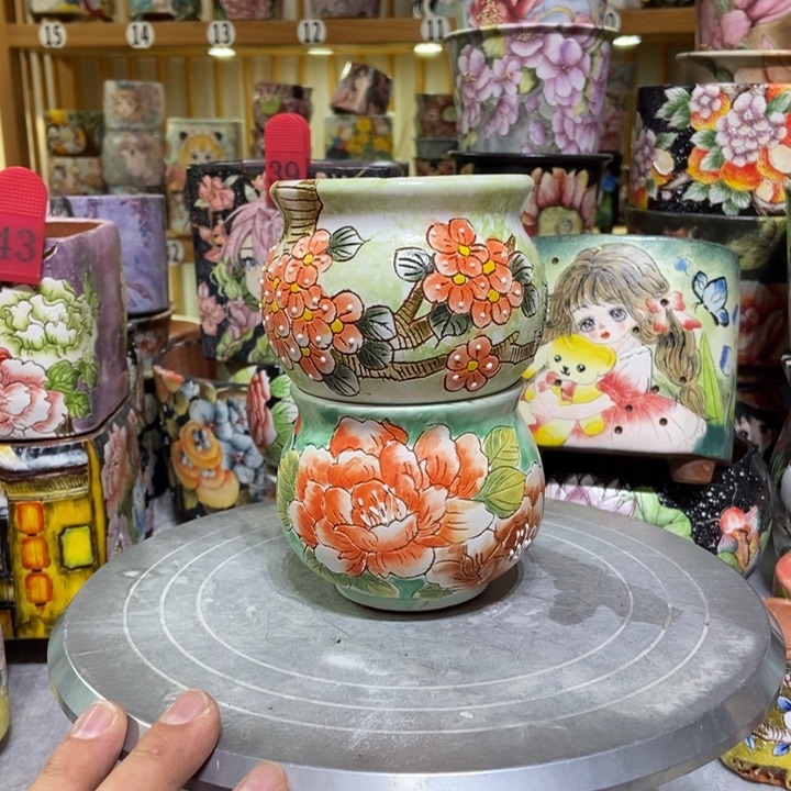 景德镇艺术手绘作品