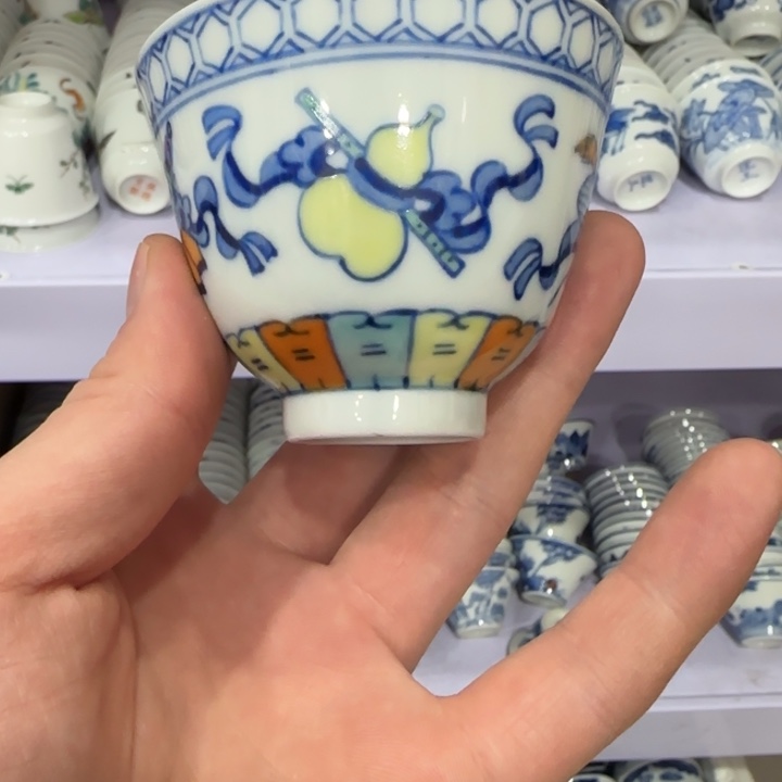 杯陶瓷艺术品收藏陶瓷