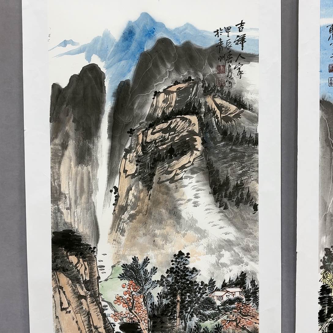 国画国画纯手绘作品请放心去藏