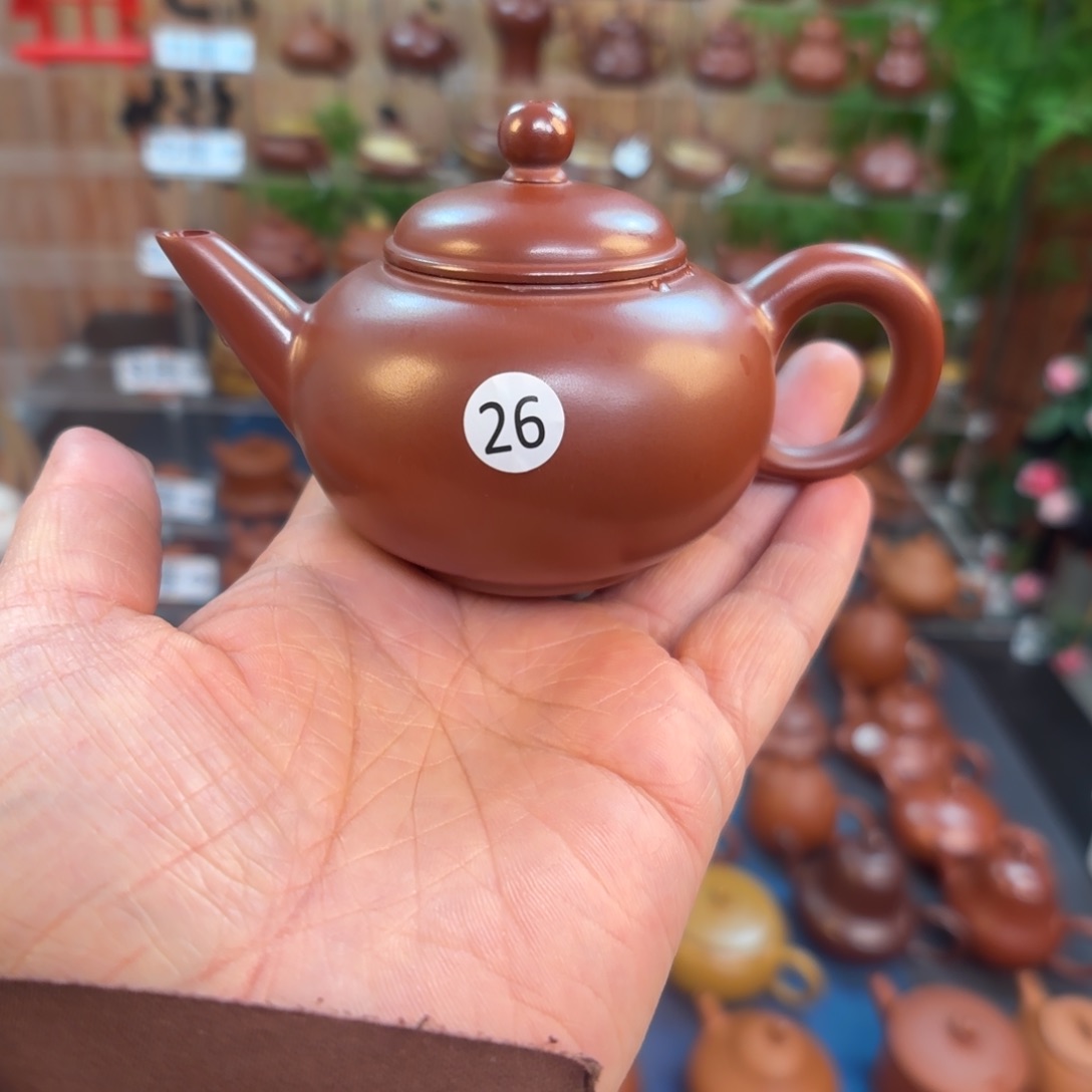 朱泥茶壶朱泥茶壶120c