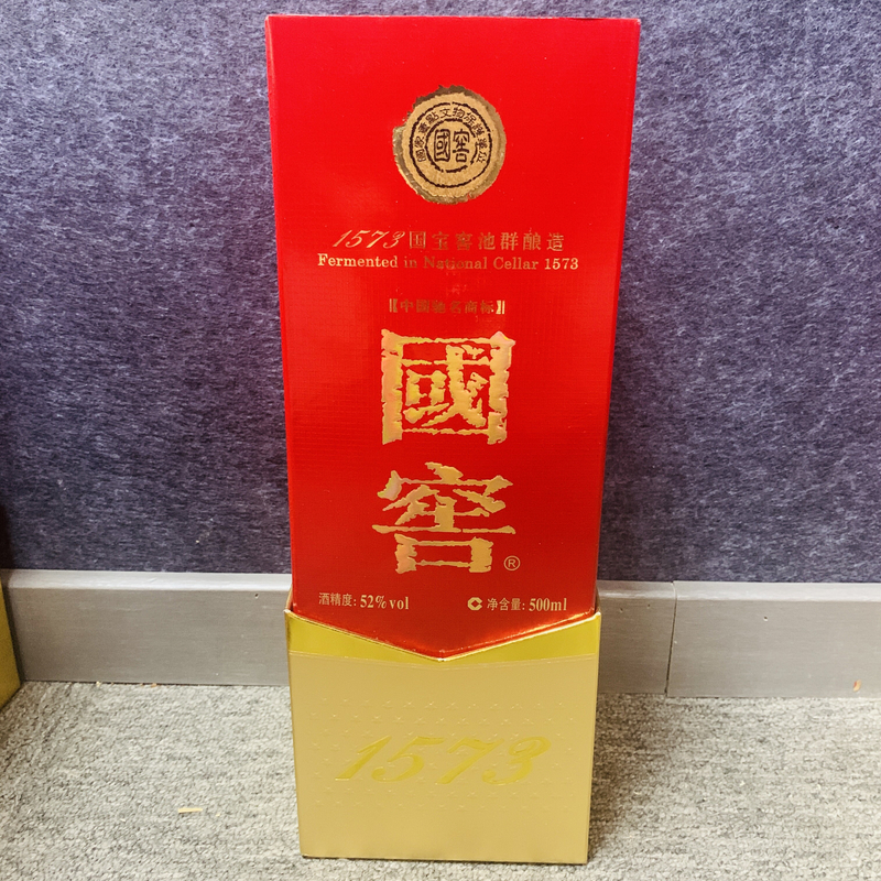 2011年国窖1573白酒52度500ml-M25BQ005919-01