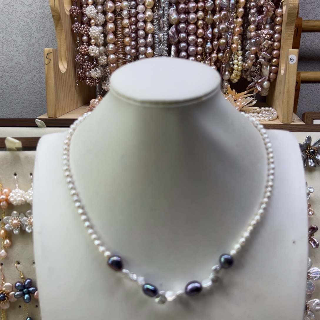 手绳淡水珍珠合金