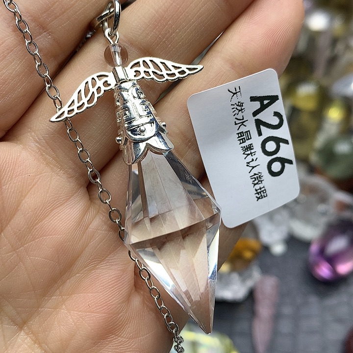 水晶摆件未镶嵌水晶