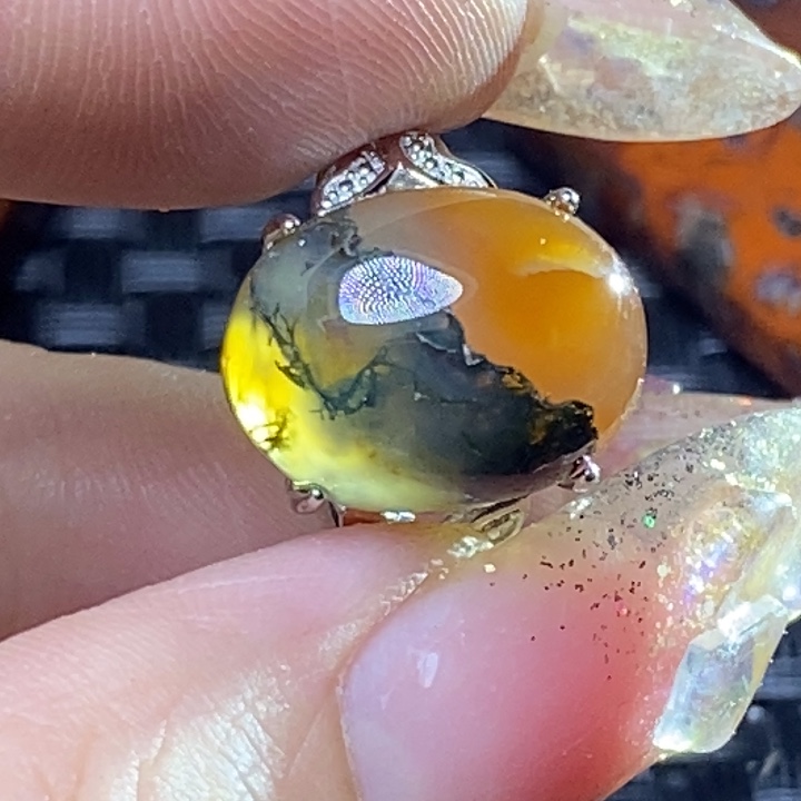 玛瑙/玉髓颈饰未镶嵌