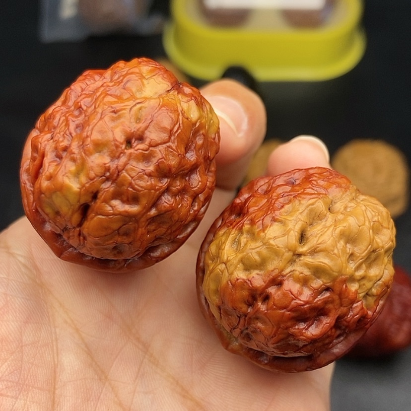 【闪购商品】把件文玩核桃40尺至尊疙瘩包