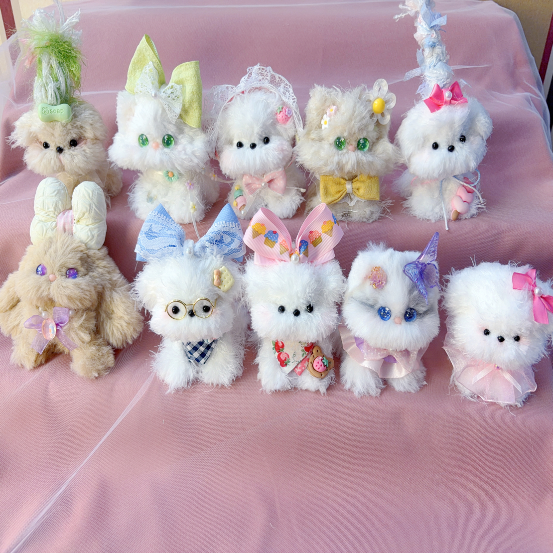 200-300编号扭扭棒玩偶