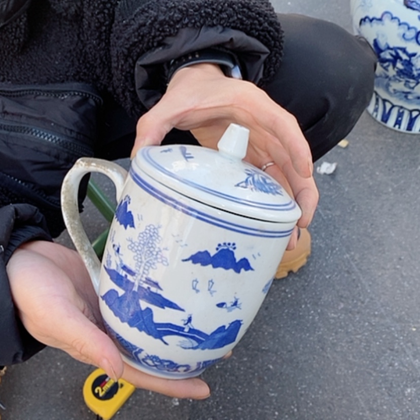 【闪购商品】瓷片恰**中景德镇现代工艺品