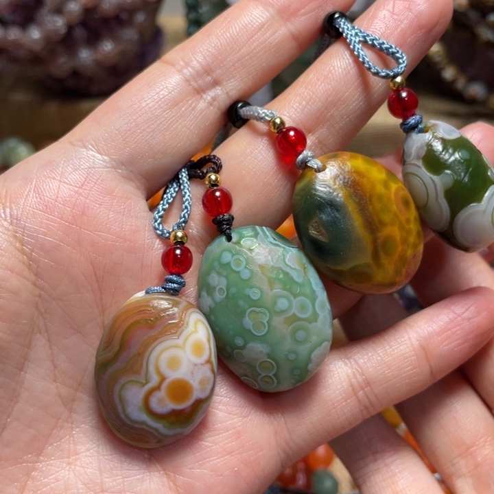 晴***儿玛瑙/玉髓合金手链