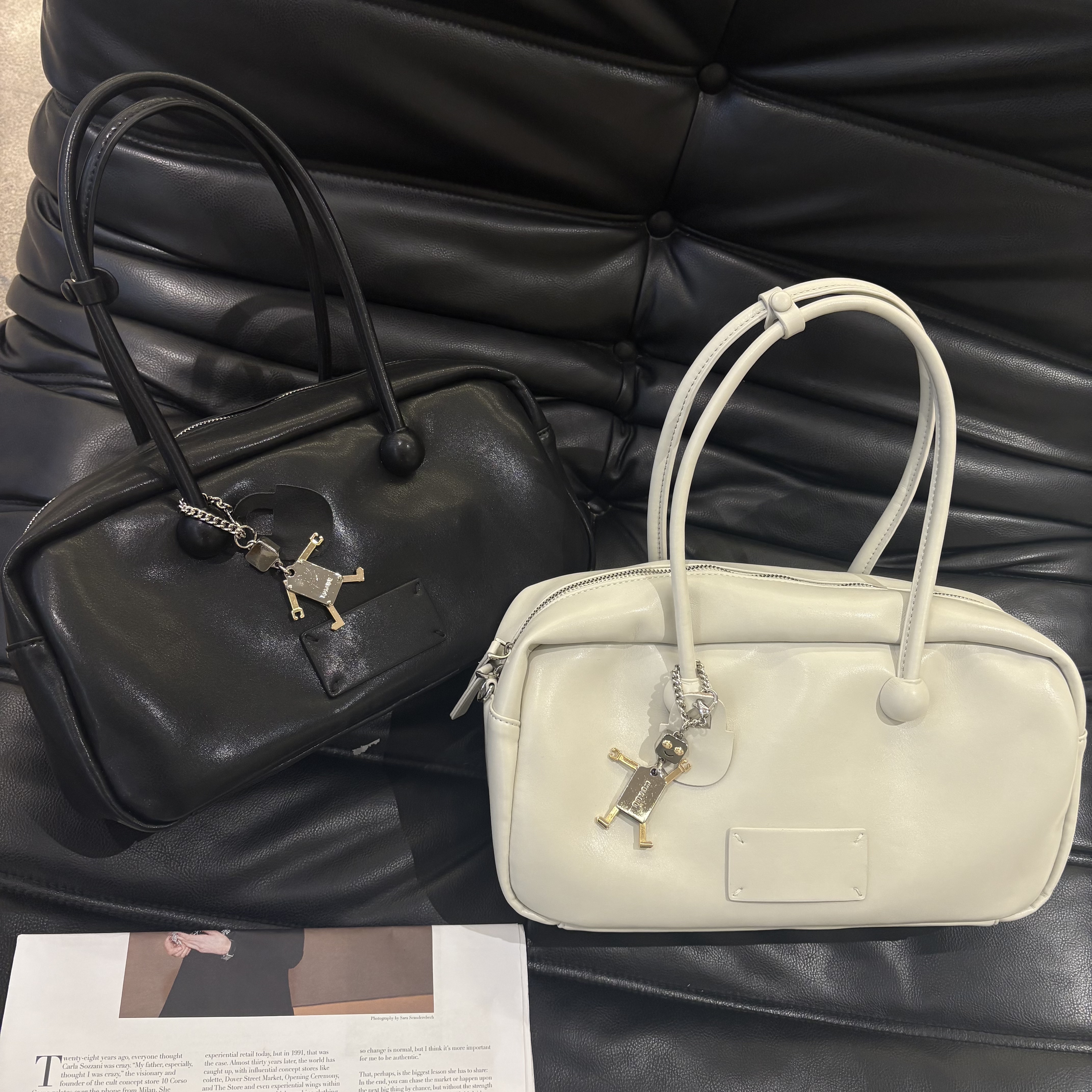 2025春季新款斜挎手提枕头包 小众轻奢简约时尚通勤百搭大容量