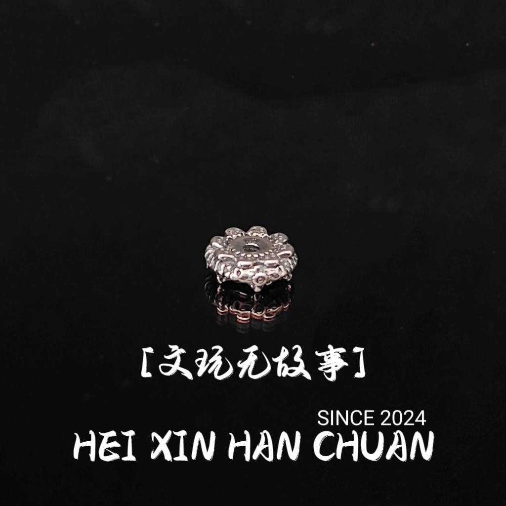 925银银制品 银色机谢斯卡环尺寸9mm配饰（非唐心机械师）