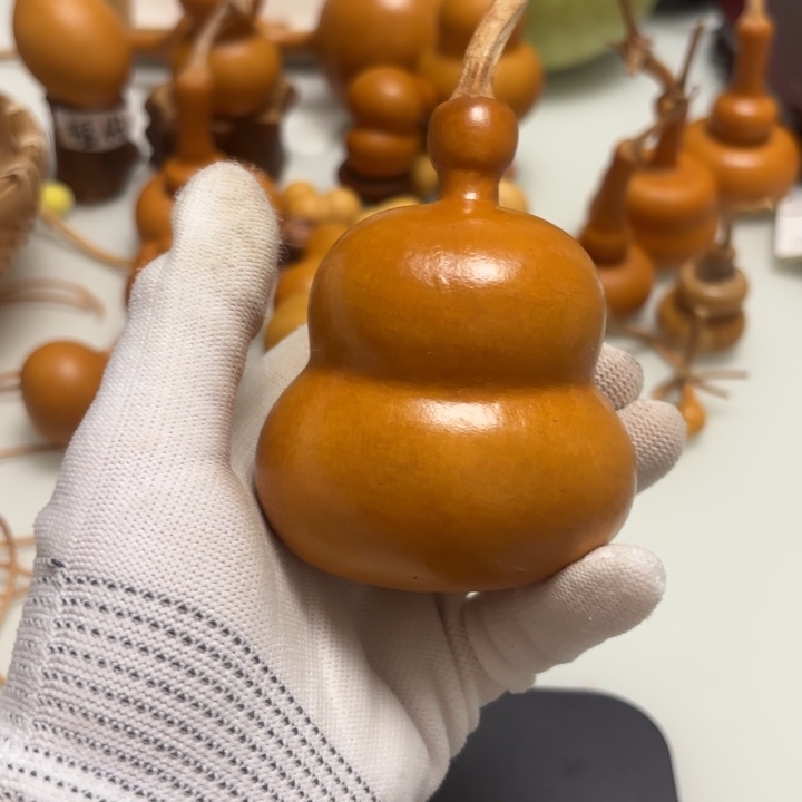 随***意天然手捻老皮葫芦