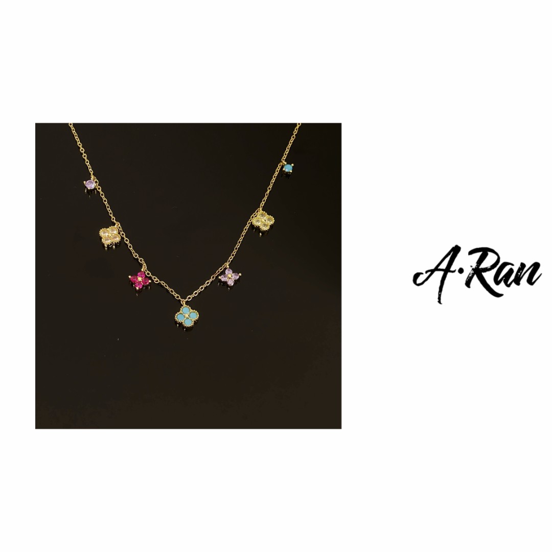 铜合金项链 时尚轻奢感项链A039